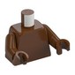 Torso, Reddish Brown Arms, Reddish Brown Hands [Plain]