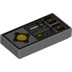 LEGO PART 3069bpr0090 Tile 1 x 2 with Joystick and Vehicle Control ...