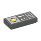 Tile 1 x 2 with Joystick and Vehicle Control Panel Print