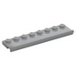 Plate Special 2 x 8 with Door Rail