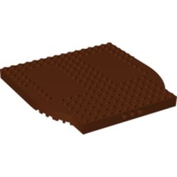 Boat Deck Brick 16 x 16 Stern