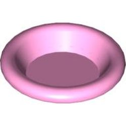 LEGO part 10006256 DISH Ø24 in Light Purple/ Bright Pink