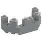 Castle Turret Top 4 x 8 x 2 1/3