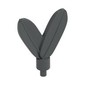 Headwear Accessory Plume / Feathers with Pin
