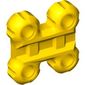 Technic Spike Connector Flexible with Four Holes, Flat Center