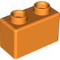Quatro Brick 1 x 2
