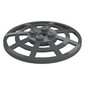 Dish 6 x 6 Inverted, Radar / Webbed [Anti-studs at 90°]