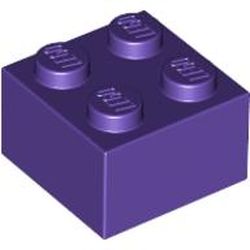 LEGO part element render in color 85 - Dark Purple LEGO part element render in color 85 - Dark Purple