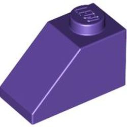 Slope 45° 2 x 1 with Bottom Pin