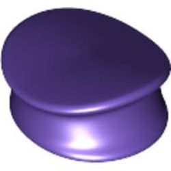 LEGO part 3624 MINI CAP in Medium Lilac/ Dark Purple