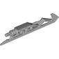 Large Figure Weapon Blade, Ice Skate / Ice Blade Half