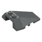 Wedge Sloped 4 x 4 Triple, Stud Notches