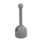 Lever Small Base with Light Bluish Gray Lever