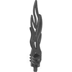 Large Figure Weapon Sword, Toa Flame 2 x 12 with Two Holes