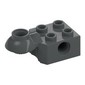 Technic Brick Special 2 x 2 with Pin Hole, Rotation Joint Ball Half [Horizontal Top]