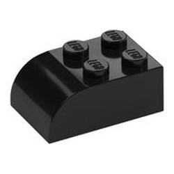 Brick Curved 2 x 3