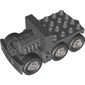 Duplo Truck Base with Molded Engine 5 x 9