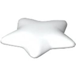 Clikits Icon, Star 2 x 2 Large with Pin, Silver Star and Border Print