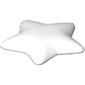 Clikits Icon, Star 2 x 2 Large with Pin, Silver Star and Border Print