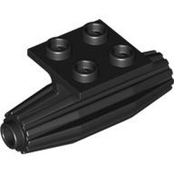 Engine, Strakes, 2 x 2 Thin Top Plate