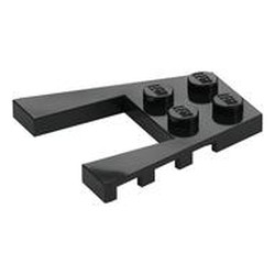 Wedge Plate 4 x 4 with 2 x 2 Cutout