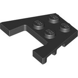 Wedge Plate 3 x 4 with Stud Notches