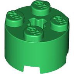 Brick Round 2 x 2 with Axle Hole