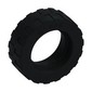 Tyre 17.5 x 6 with Shallow Staggered Treads