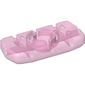 Clikits Icon, Rectangle 3L with Hole