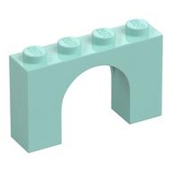 Brick Arch 1 x 4 x 2