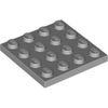Light Bluish Gray Plate 4 x 4