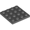 Dark Bluish Gray Plate 4 x 4