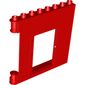 Duplo Building Wall 1 x 8 x 6 with Door Opening