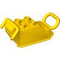 Duplo Dirt Compactor with Black Base and Handles