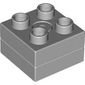 Duplo Turntable 2 x 2 with Square Top