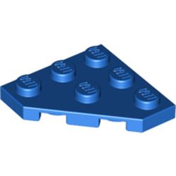 Wedge Plate 3 x 3 Cut Corner