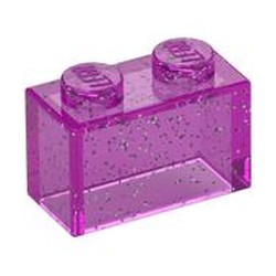 Brick 1 x 2 without Bottom Tube