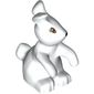 Animal, Rabbit, Standing with Eyes and Nose Print