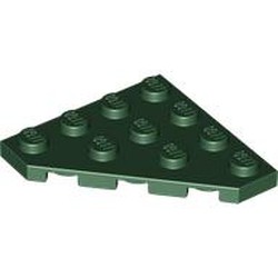 Wedge Plate 4 x 4 Cut Corner