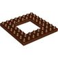 Duplo Plate 8 x 8 with Trap Door Opening