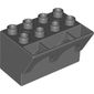 Duplo Brick 4 x 3 x 3 Wry Inverted