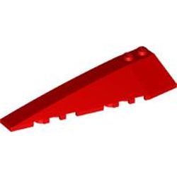 LEGO part 10050955 LEFT SHELL 3X10 in Bright Red/ Red