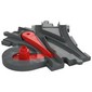Duplo Train Track Switcher with Red Switch