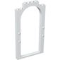 Door Frame Arched 1 x 8 x 12