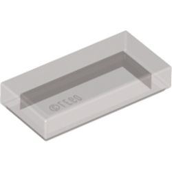 Tile 1 x 2 with Groove