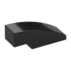 Slope Curved 3 x 1 No Studs