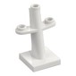 Boat, Mast 2 x 2 x 3 Inclined with Stud on Top and Two Sides
