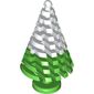 Plant, Pine Tree, Large, with White Marbled Snow Pattern