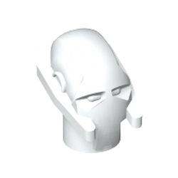 Minifig Head Special, General Grievous [Plain]