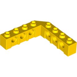 Technic Brick 5 x 5 Right Angle (1 x 4 - 1 x 4)